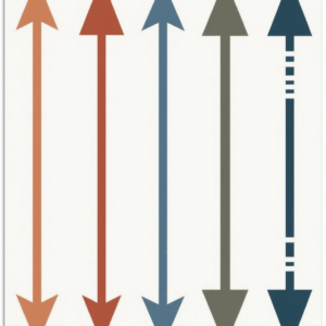 Functional Shapes -  Sticker Sheet v7